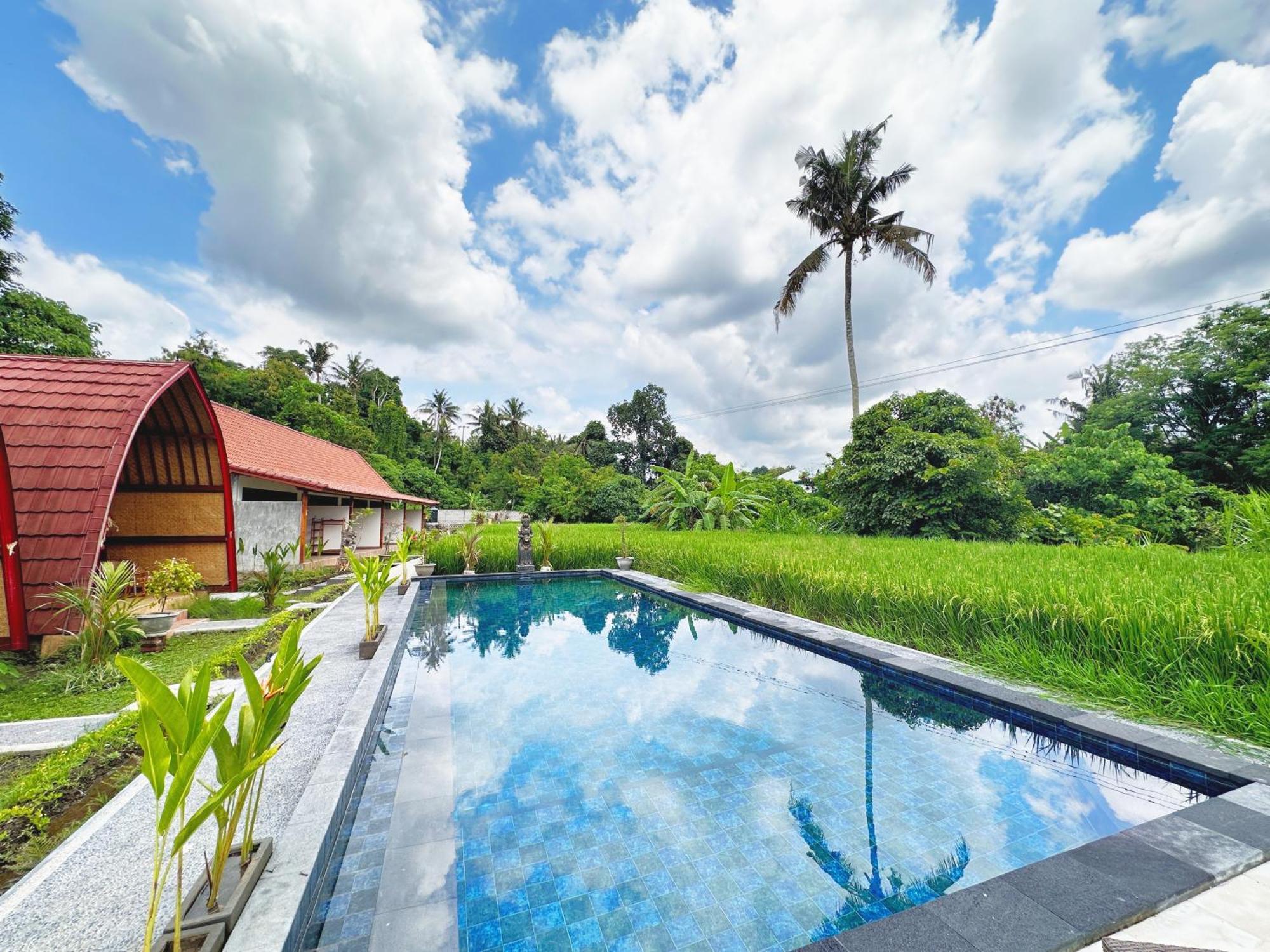 Uma Raos Cottage Ubud Dış mekan fotoğraf